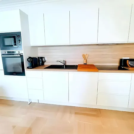 Superbe 4p Renove Climatise Avec Terrasse Proche Et Centre - Fr-1-196-359 * Ментона