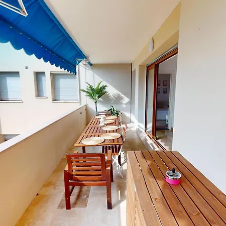 Superbe 4p Renove Climatise Avec Terrasse Proche Et Centre - Fr-1-196-359 מנטון
