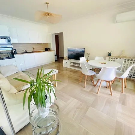 公寓 Superbe 4p Renove Climatise Avec Terrasse Proche Et Centre - Fr-1-196-359 *