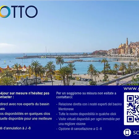 Superbe 4p Rénové Climatisé Avec Terrasse Proche Et Centre - Fr-1-196-359 * Mentone