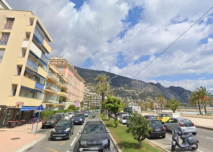 Superbe 4p Renove Climatise Avec Terrasse Proche Et Centre - Fr-1-196-359 Daire Menton