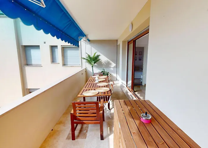 Superbe 4p Renove Climatise Avec Terrasse Proche Et Centre - Fr-1-196-359 멍똥