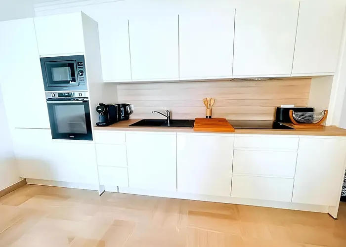 Superbe 4p Renove Climatise Avec Terrasse Proche Et Centre - Fr-1-196-359 * Menton