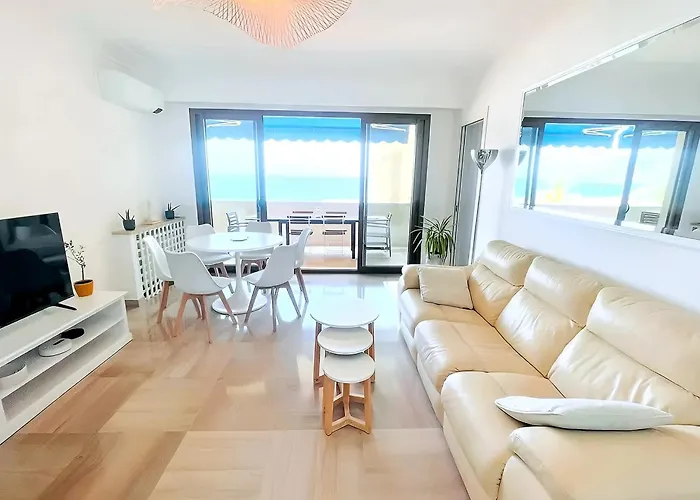 Superbe 4p Renove Climatise Avec Terrasse Proche Et Centre - Fr-1-196-359 Menton