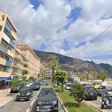 Superbe 4p Renove Climatise Avec Terrasse Proche Et Centre - Fr-1-196-359 Apartment Menton